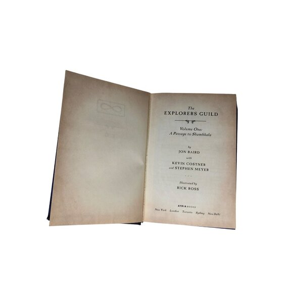 The Explorers Guild Vol. 1 Hardcover Book By Baird Costner & Ross - Picture 8 of 15